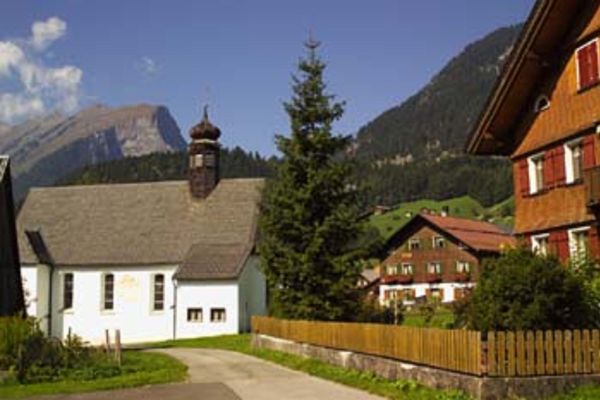 Haus Sonnseite Pension (Au)